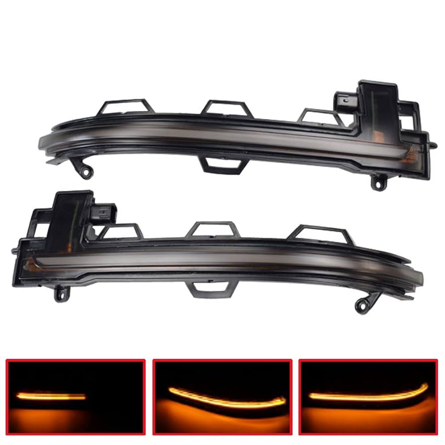 Amazon.com: Dynamic Led Side Mirror Sequential Turn Signal